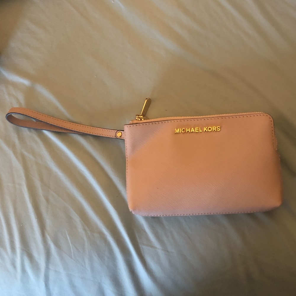 Michael Kors double clutch